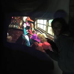 Our private cinema
