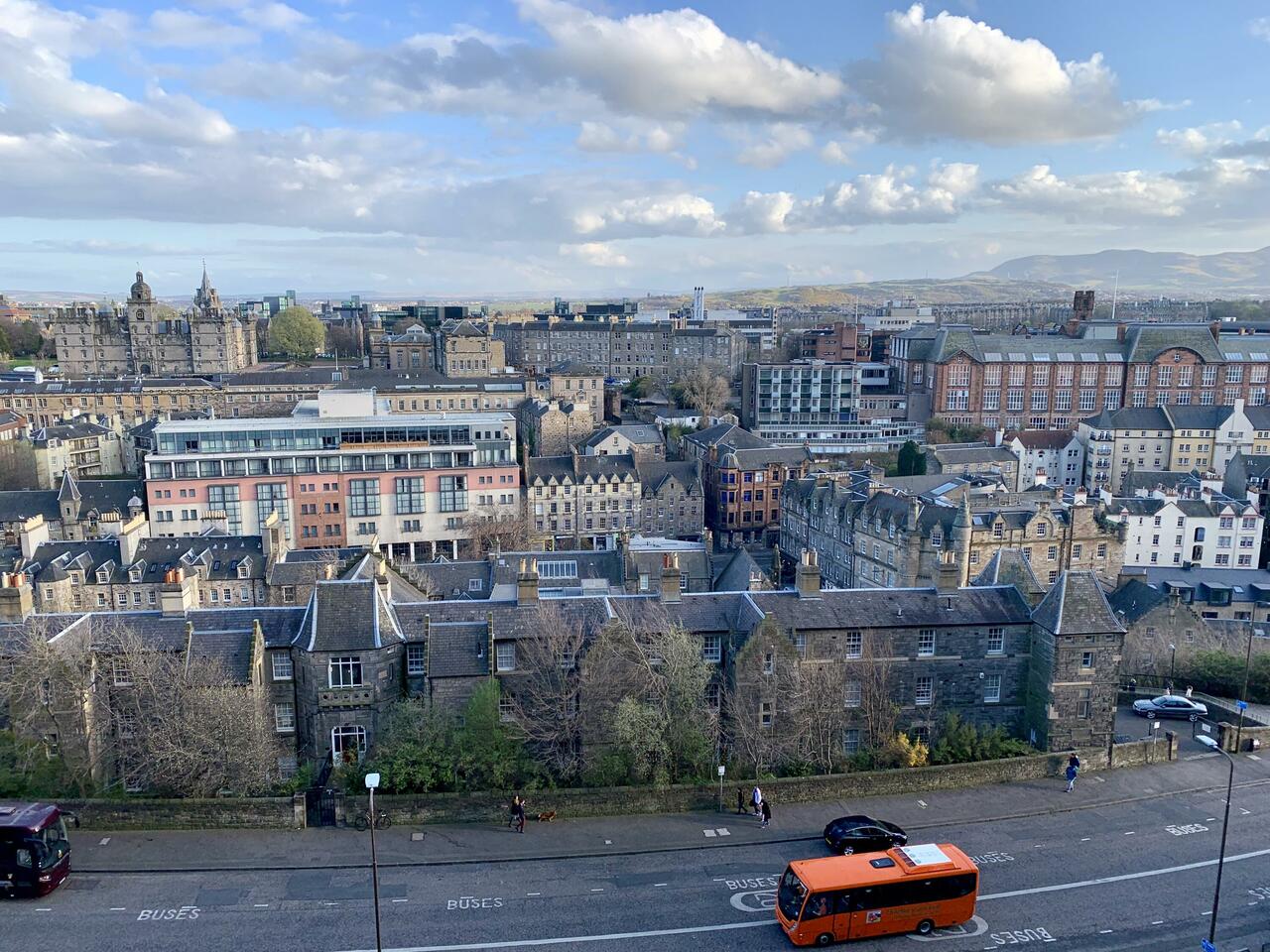Blick vom Edinburgh Castle