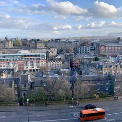 Blick vom Edinburgh Castle
