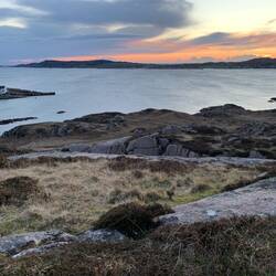 Blick auf Iona