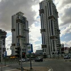 New highrise buildings