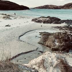 Silver Beach - den Namen trägt der Strand zurecht!
