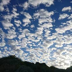 Morgenstimmung bei The Granites