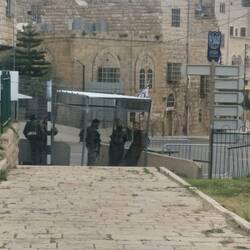 Israeli guard station