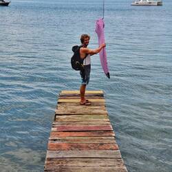 So wartet man hier auf sein Taxi :)