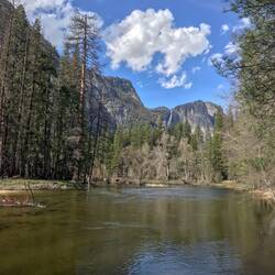 Wasser und Steine dominieren den Nationalpark