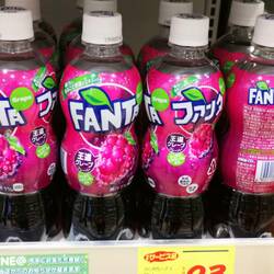 Fanta in verschiedenen Geschmacksrichtungen