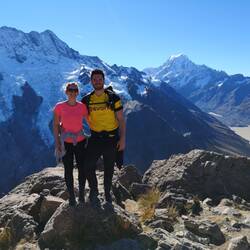 Wir haben es geschafft. 👫