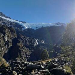 Rob Roy Glacier. Oder was davon übrig ist