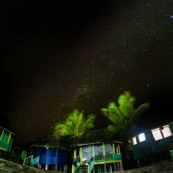 Der Sternenhimmel ist immer zauberhaft