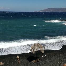 Schwarzer Strand von Lavrion
