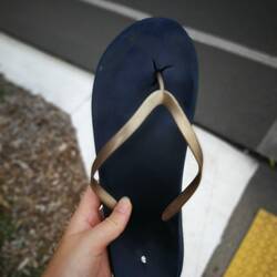 Flip Flop Paar Nr. 3 ist nun auch kaputt 😅