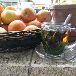 Tea with Mint - Arab Quarter