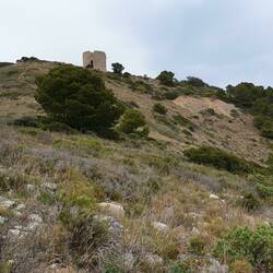 Weg zum Torre Montgo