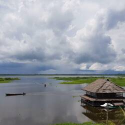 Aussicht auf den Amazonas