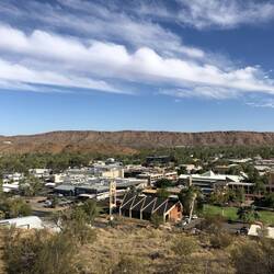 Alice Springs from ANZAC Hill