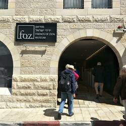 Friends of Zion Museum - New City Jerusalem