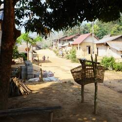 Hoay hoay village