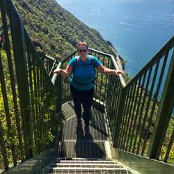 Immer schön nach oben schauen...😳