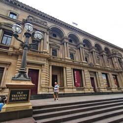 Das Old Treasury Building