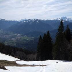 Aussicht von der Zwieselalm