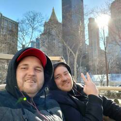 Mit dem Big Bus bei eisigen Temparaturen durch NY