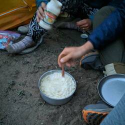 Erstes kochen mit Vivi und Martin. Natürlich lecker 😍