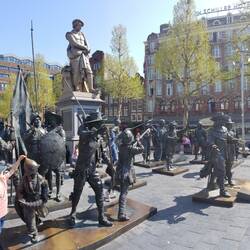 Rembrandt Monument