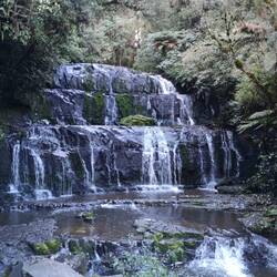 Purakaunui Falls