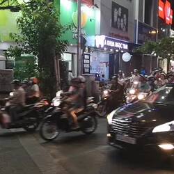 Verkehr in Ho Chi Minh