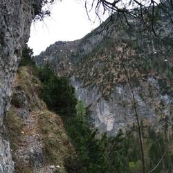 Reibwand-Klettersteig