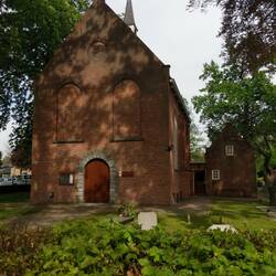 Die Kirche in der Van Gogh's Vater Pfarrer war