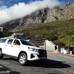 3 Versuch auf den Tafelberg zu fahren. 😐