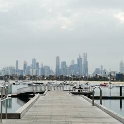 Skyline von Melbourne