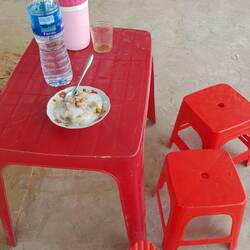 Lunch - Grilled Banana wrapped in Sticky Rice