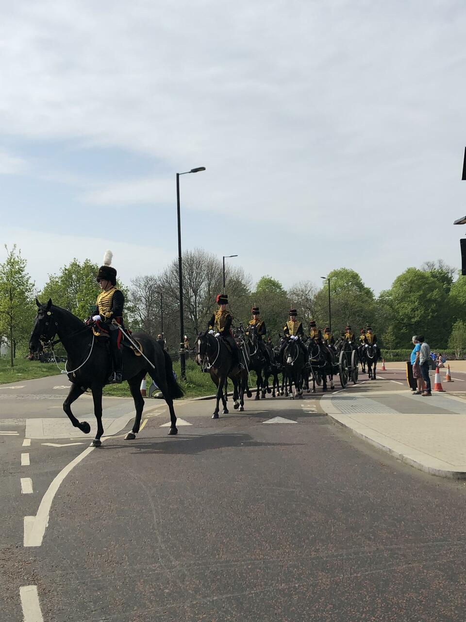 The Queen's Horses in Hyde Park