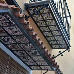 Balkon Unterseite, El Palomar
