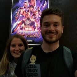 Nina, Groot und ich sind begeistert!