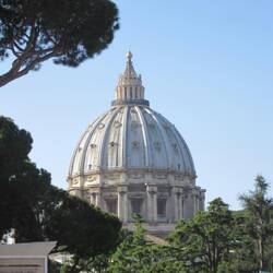 The Dome of St. Peter's Basilica