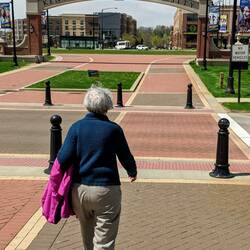 Gateway to the KSU campus