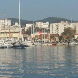 Supermärkte gleich in Laufnähe