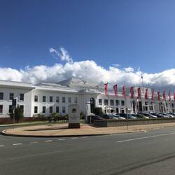 Old Parliament House; Canberra