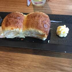Pineapple milk bread
