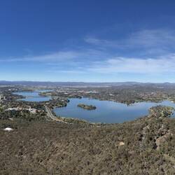View from Telstra Tower; Canberra