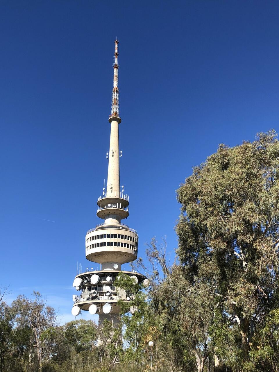 Telstra Tower / Blue Mountain; Canberra