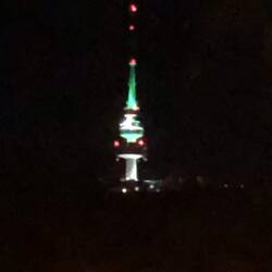 Telstra Tower; Canberra