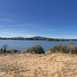 View from Black Mountain Peninsula Park; Canberra