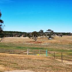 Die Farm ist sehr weitläufig