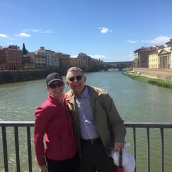 Today's portrait comes to you from Florence!