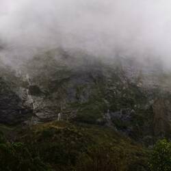 Unterwegs nach Milford Sound